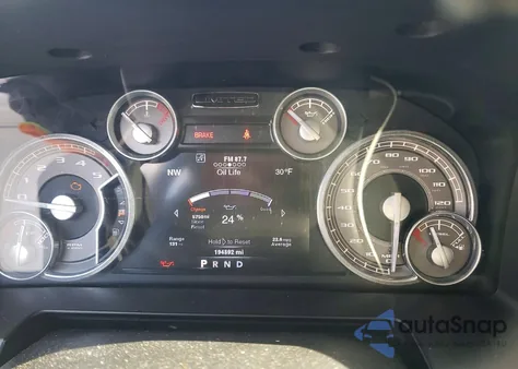 2014 Ram 1500 Longhorn z USA, uszkodzony, nr VIN 1C6RR7PM1ES402398